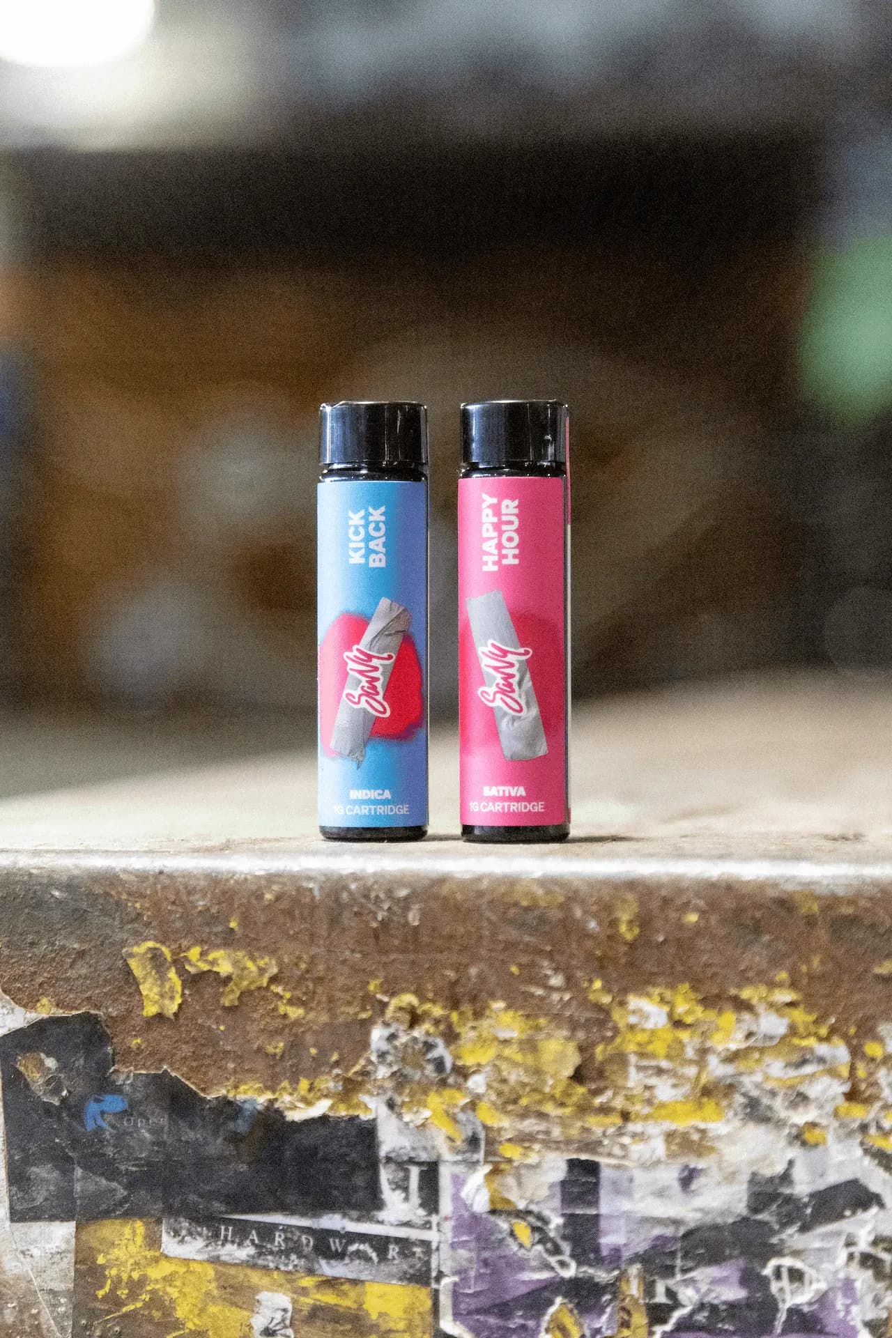 Savvy flower and pre-rolls in bright, playful packaging