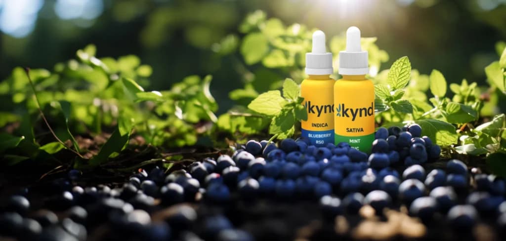 Assorted Kynd tinctures crafted for flavor and consistency