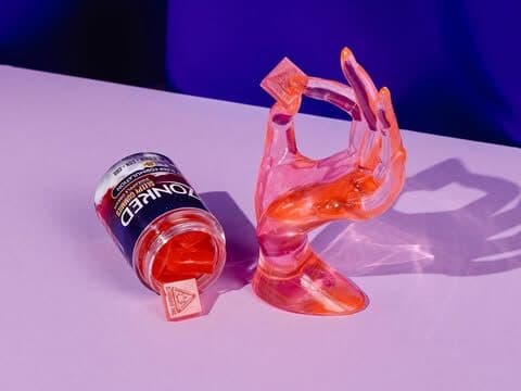 Zzzonked edibles featuring fruit-flavored cannabis gummies