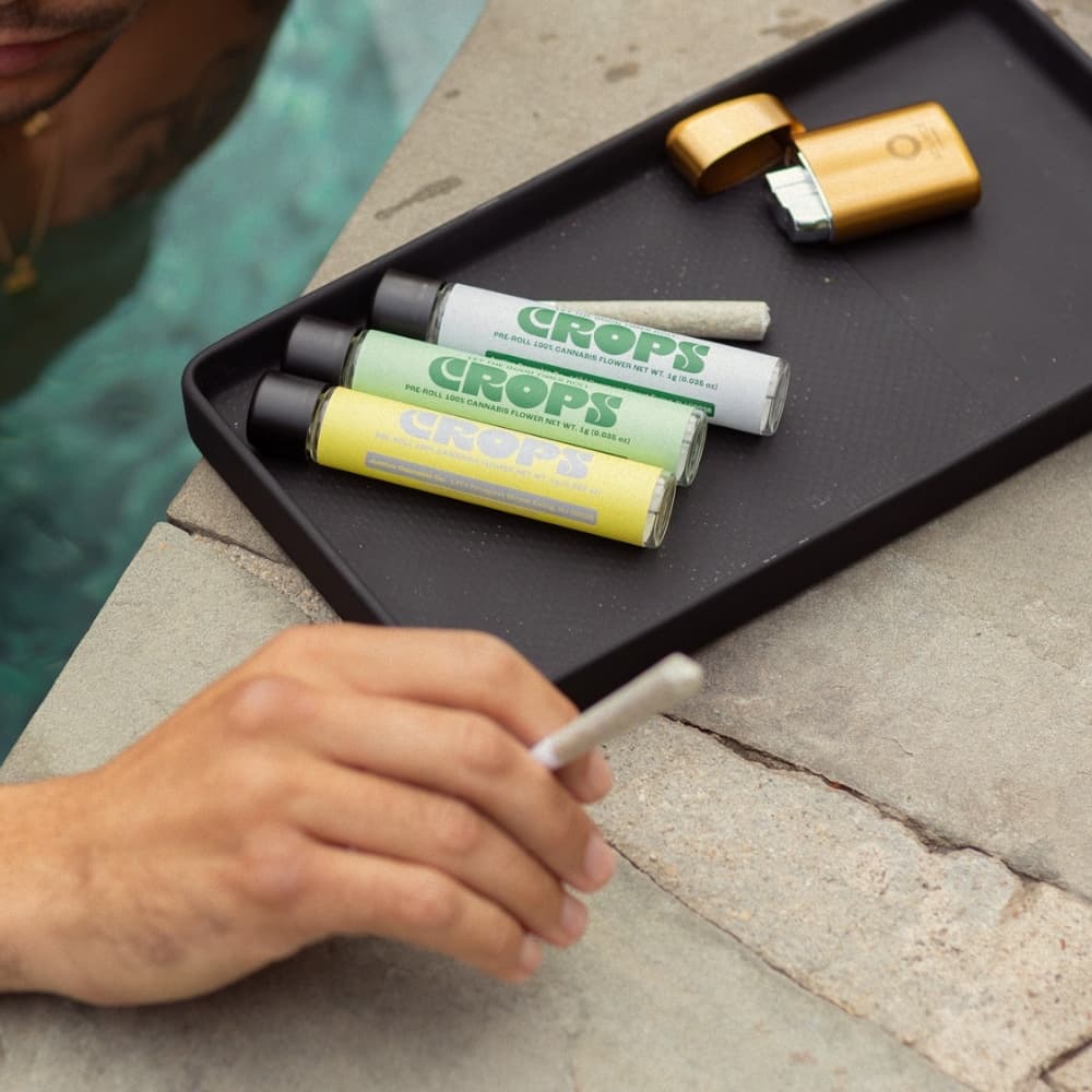 Crops pre-roll crafted for consistency and clean burn