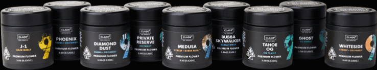 clade9 cannabis in New Jersey