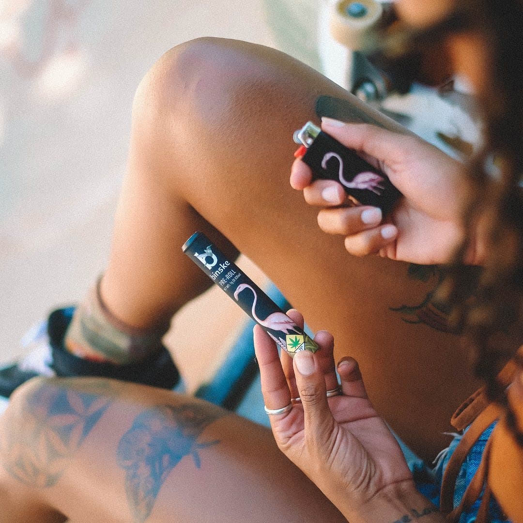 Where to buy binske Pre-Rolls in NJ at Hashery