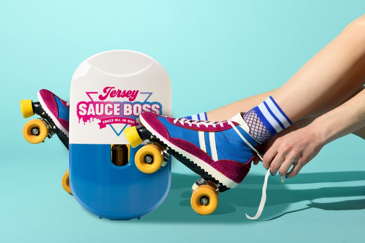 Jersey Sauce Boss imagery