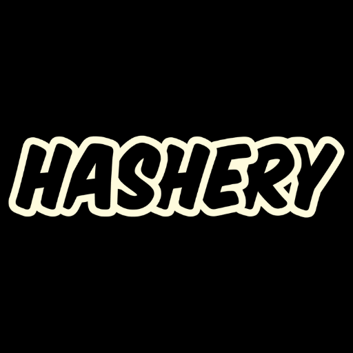 Hashery Black Bg Sticker 2 1 logo