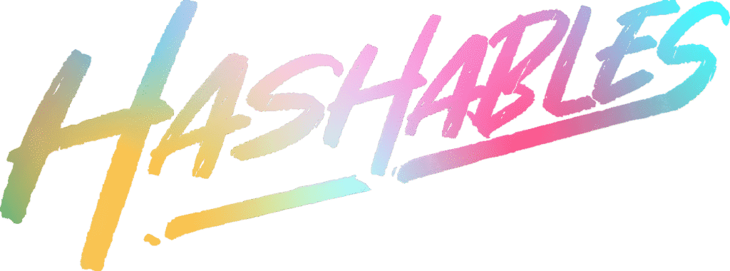 Logo of Hashables – Shop Hashables in New Jersey at Hashery