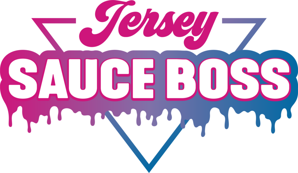 Logo of Jersey Sauce Boss – Shop Jersey Sauce Boss in New Jersey at Hashery