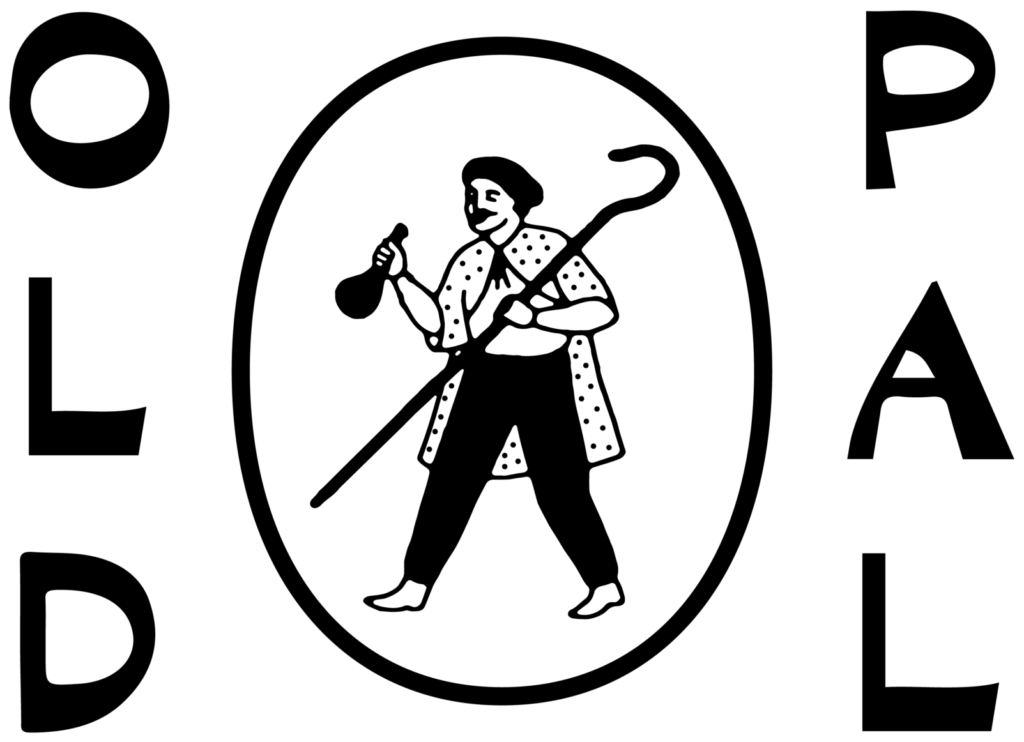 Logo of Old Pal – Shop Old Pal in New Jersey at Hashery