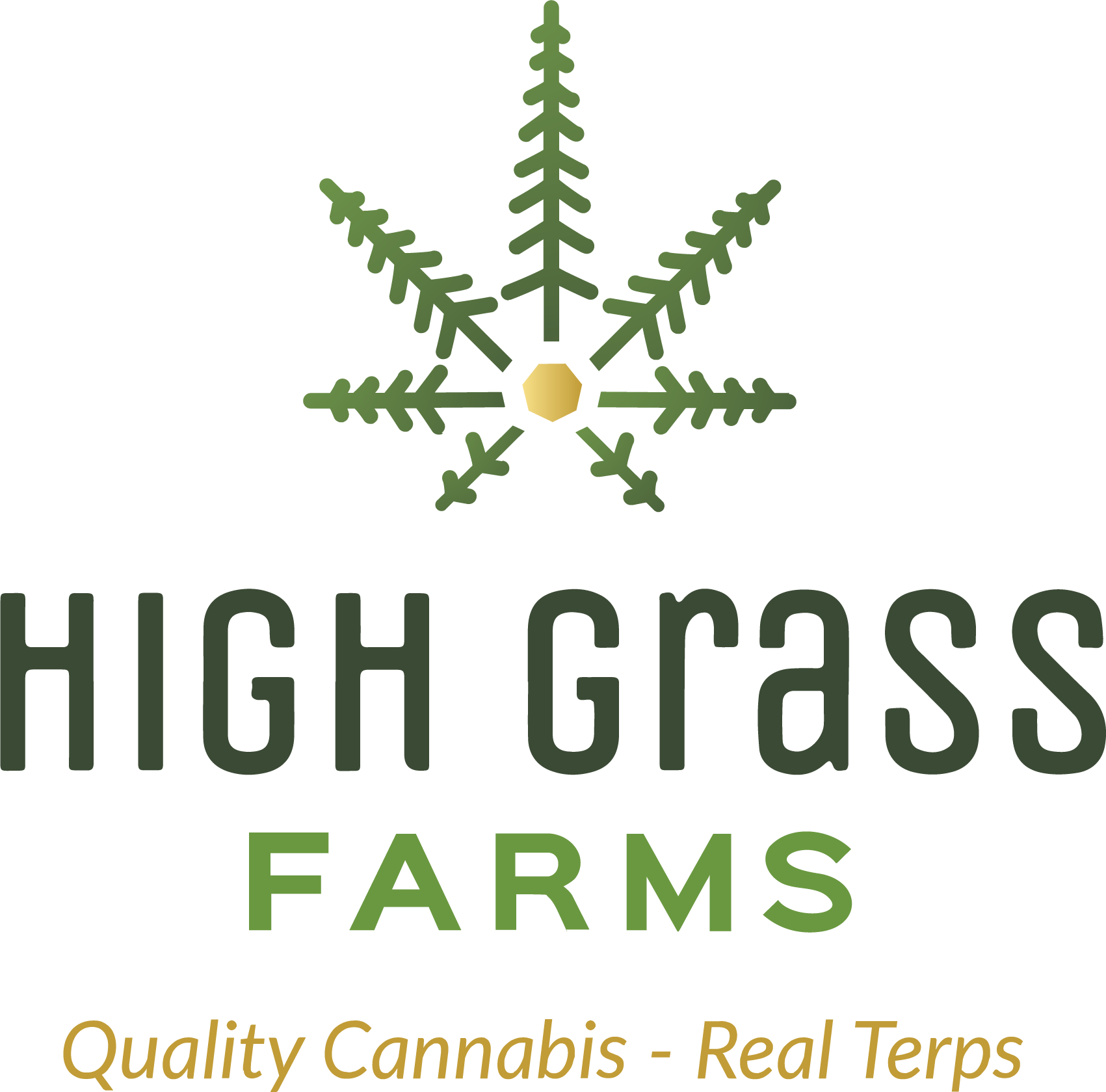 Logo of High Grass – Shop High Grass at Hashery