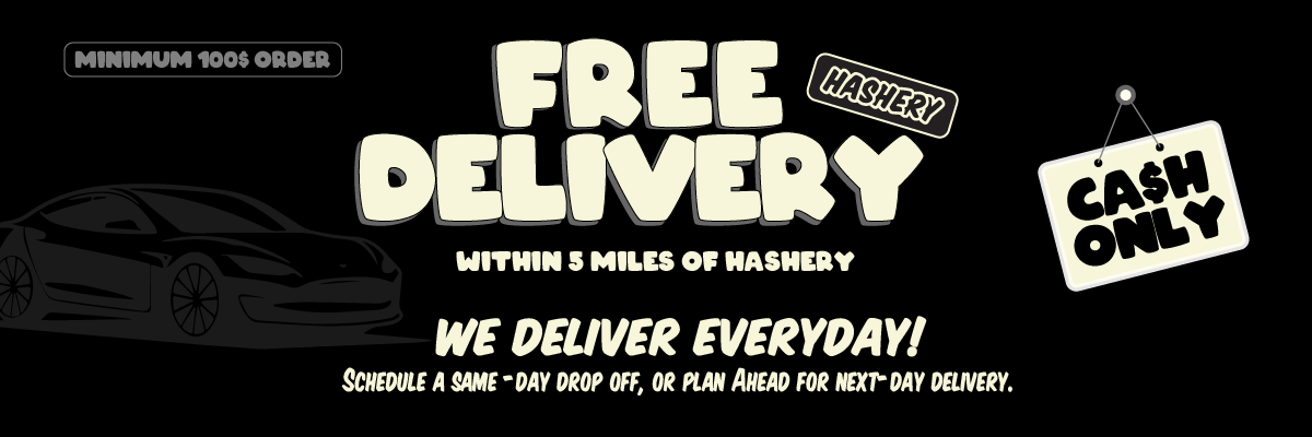 Hashery Hackensack local dispensary and delivery service