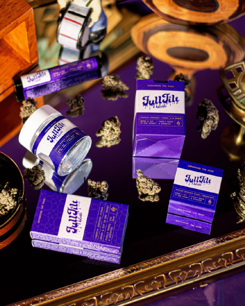 Full Tilt blunt rolled with high-quality, full-flavor bud