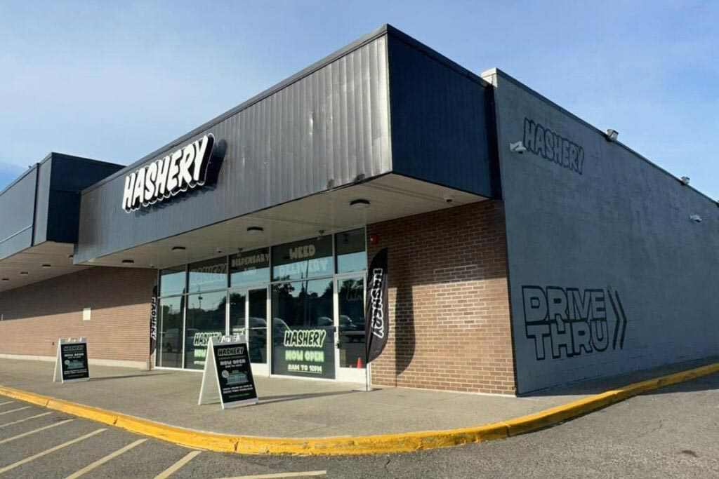 Photo of the Hashery weed dispensary near Demarest NJ