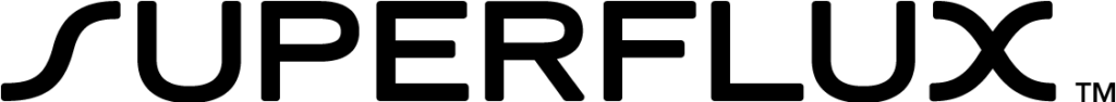Logo of Superflux – Shop Superflux at Hashery